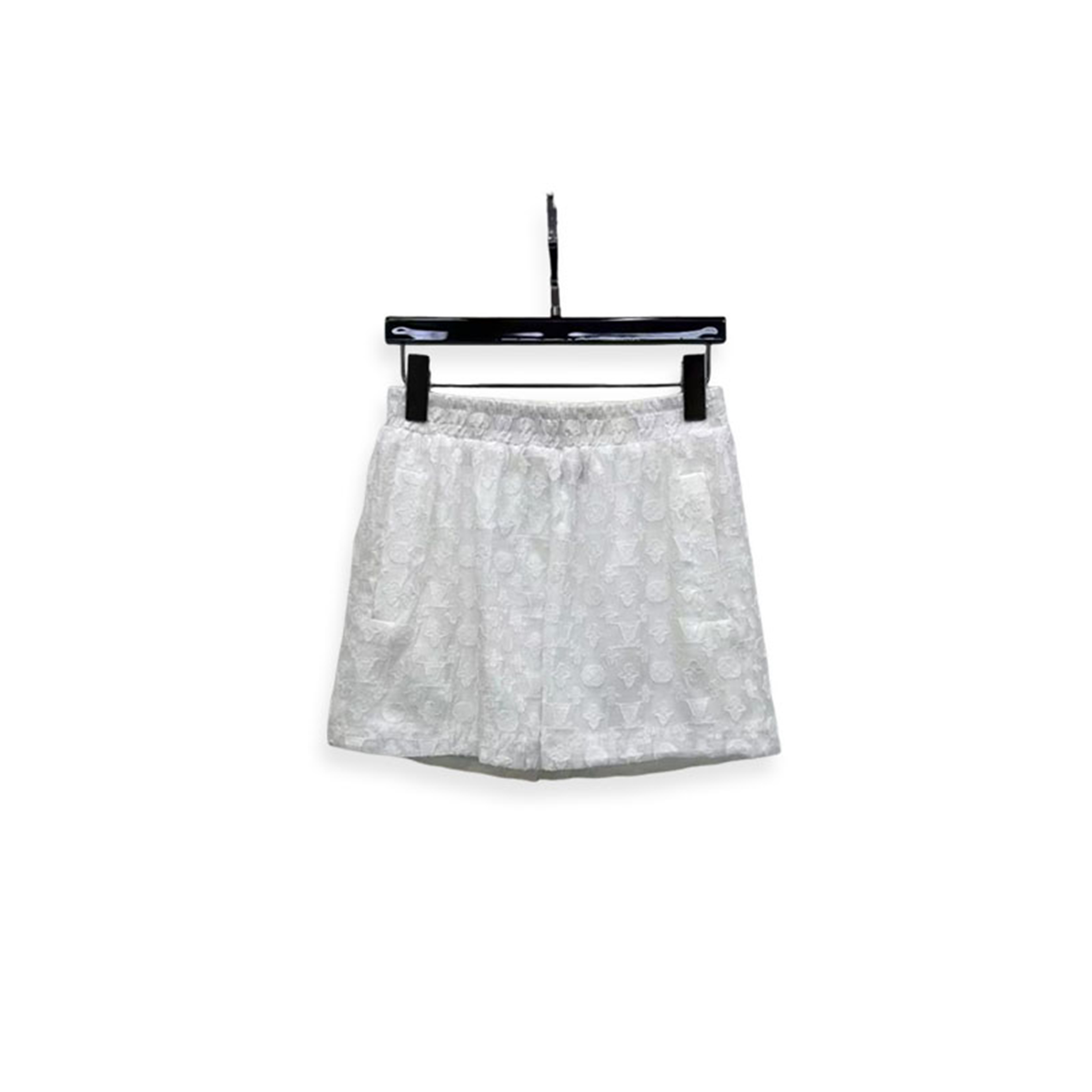 LOUIS VUITTON JACQUARD SUN PROTECTION SHORTS 